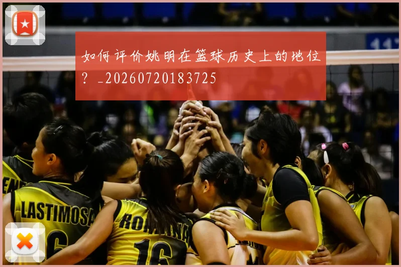 如何评价姚明在篮球历史上的地位？_20260720183725