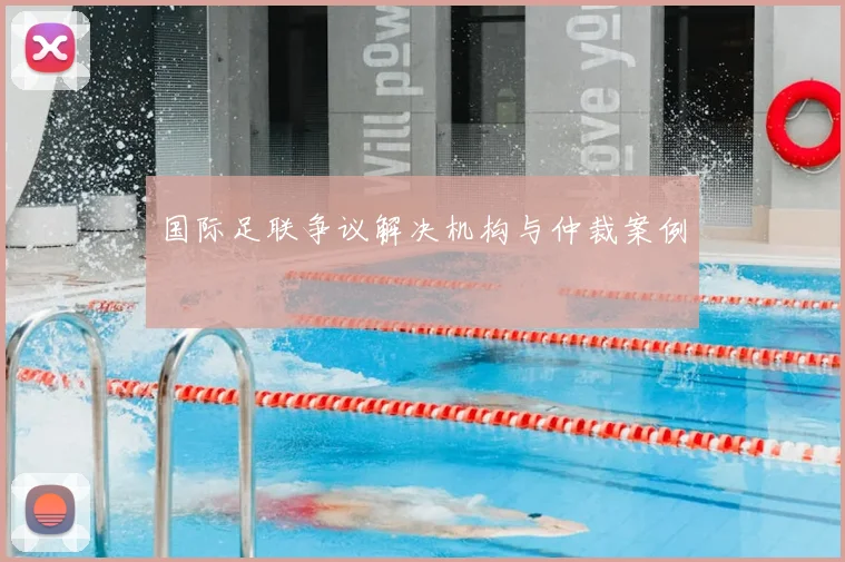 国际足联争议解决机构与仲裁案例