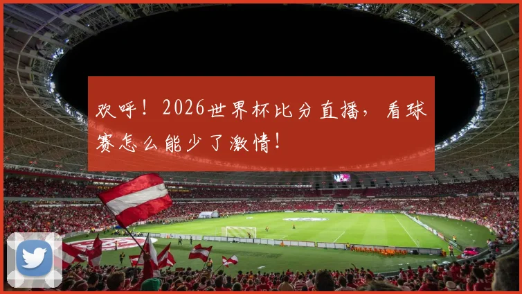 欢呼!2026世界杯比分直播,看球赛怎么能少了激情!